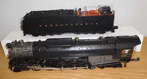 MTH 20-3848-1 PENNSYLVANIA 2-10-4 J-1 STEAM LOCOMOTIVE ENGINE O SCALE TRAIN P3.0 - Picture 1 of 12