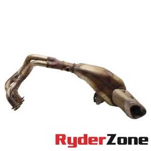 SILENCIADOR DE CABEZALES SISTEMA ESCAPE COMPLETO DE FÁBRICA 14-20 YAMAHA TRACER 900 GT MT09 FZ09 - Imagen 1 de 12