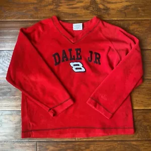Vintage Chase Authentics Dale Earnhardt Jr Fleece Pullover Shirt Gr. XL - Bild 1 von 4