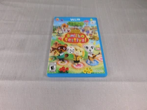 Animal Crossing: Amiibo Festival (Nintendo Wii U, 2015) - Picture 1 of 3