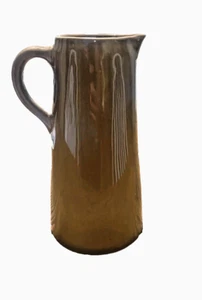 Pottery Barn Studio Pitcher Carafe Ceramic by Barbara Eigen Brown 1.75 Qt. - Picture 1 of 14