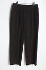 Gerry Weber Edition Womens Tousers - Black - Size 8 R (98G)