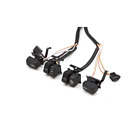 H.Bar Harness & Black Switch Kit For