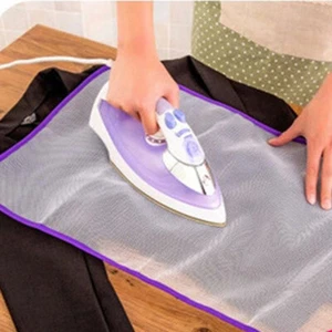 Cloth Protective Press Mesh Insulation Ironing Board Mat Cover Random Colors - Bild 1 von 8