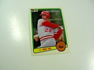 Mike Vail 1983 Donruss card #597