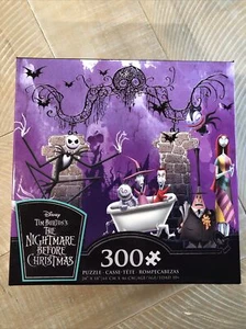 Disney Tim Burton’s The Nightmare Before Christmas - Puzzle NEW! FREE SHIPPING!! - Picture 1 of 4
