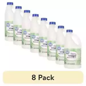 (8 pack) Great Value Cleaning Vinegar All-Purpose Cleaner, 64 fl oz - Picture 1 of 6