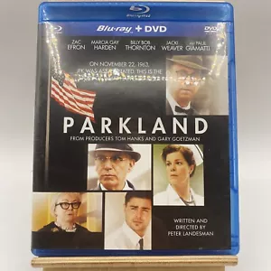 Parkland Billy Bob Thorton Zac Efron Blu-Ray + DVD 2013 - Picture 1 of 4