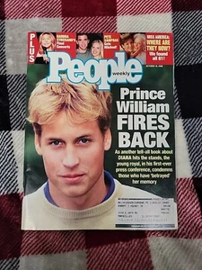 People Magazine - October 16, 2000 - Prince William FIRES BACK NEW & UNREAD - Picture 1 of 21
