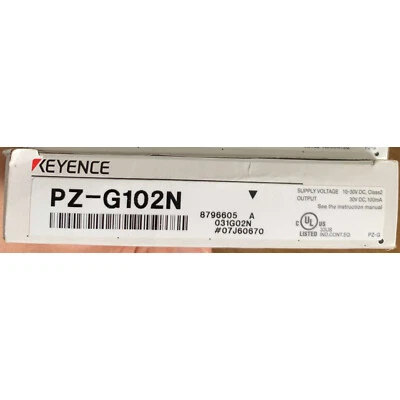 1pc NEW KEYENCE Photoelectric Sensor PZ-G102N Fast Shipping - Image 1 of 4