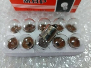 YAMAHA CHAPPY LB50 LB80 Winker Signal Turn Signal Bulb 6V 8W SET BOX 1 - Picture 1 of 4