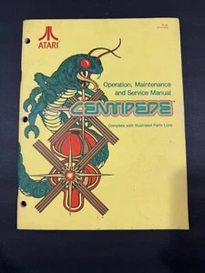 Atari Centipede Arcade Operation, Maintenance and Service Manual - Picture 1 of 6