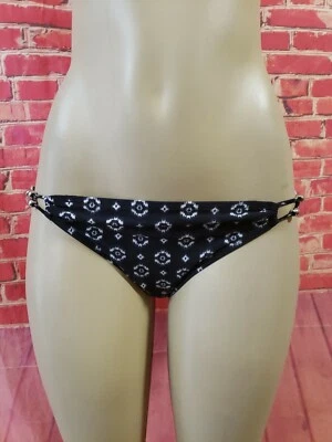 Carmen Marc Valvo Swimwear Bikini Embellished Size M(8-10) - Image 1 of 4