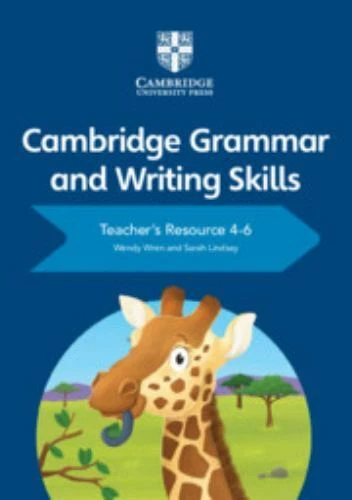 Cambridge Grammar and Writing Skills Ser.: Cambridge Grammar and Writing Skills by Wendy Wren and Sarah Lindsay (2019, Book, Other)