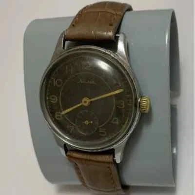 1950s vintage Men's wristwatch Kama USSR, 17 ruby ​​stones. - Image 1 of 3