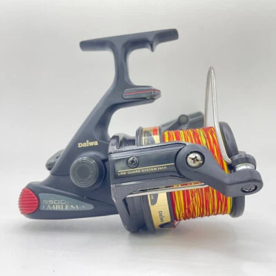 Daiwa Emblem-S 5000H Baboon Style Big Pit Carp Reel Made in Japan - Image 1 of 4