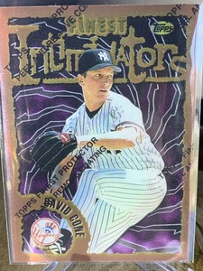 1996 DAVID CONE  Topps Finest Intimidators Bronze #120 New York Yankees MINT!