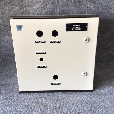 Rittal KS1444500 Plastic Enclosure W/ Wall Mounting Bracket KS1483 Used - Image 1 of 4