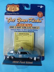 1/64 - Strada 66 - 1958 Ford Edsel Polizia Patrol - Import USA - Foto 1 di 2