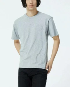 The Kooples X Sport Men's Size Large Gray Tee Shirt with Embossed Logo - Picture 1 of 9