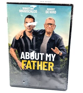 Über meinen Vater DVD 2023 Komödie mit Robert De Niro Brandneu Versiegelt - Bild 1 von 14