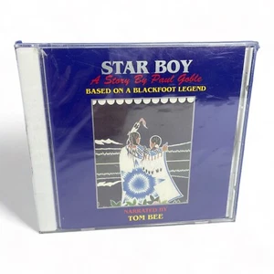 Tom Bee - Star Boy Spoken Word Non-Music CD 1994 Blackfoot Legend by Paul Goble - Picture 1 of 6