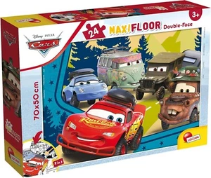 Liscianigiochi - Disney Puzzle DF Maxi Floor 24 Cars Puzzle per Bambini - Foto 1 di 4