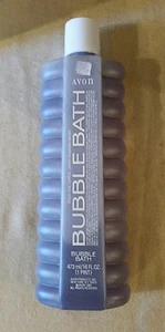 Vintage Avon Lavendel Blasenbad 16oz neu alter Lagerbestand werkseitig versiegelt aus den 1990er Jahren - Bild 1 von 4