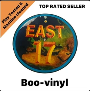 East 17 - Around The World 7" Picture Disc Vinyl Schallplatte EX / sehr guter + Zustand - Bild 1 von 9