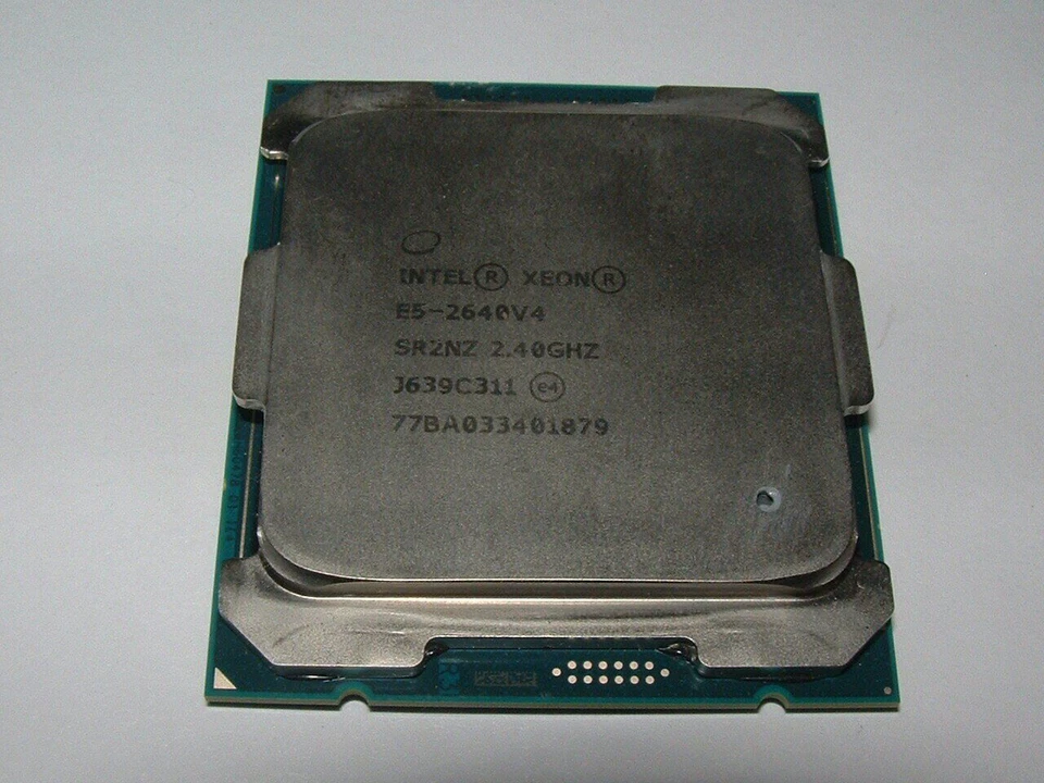 Intel Xeon E5-2640v4 2.40Ghz 10-Core CPU Processor SR2NZ - Image 1 of 1