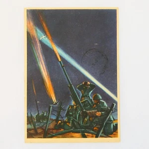 Cartolina militare,  per le forze armate.  Franchigia - Artiglieria Contraerea - Imagen 1 de 2