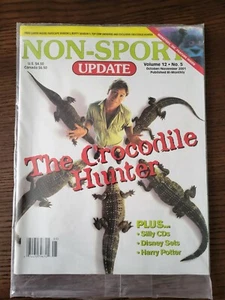 Aktualizacja niesportowa Magazyn kart kolekcjonerskich Tom 12-Nr 5 października/listopad 2001 - Zdjęcie 1 z 2