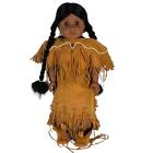 EUC 2008 Pleasant Company American Girl Kaya Nez Perce Native American 18" Doll