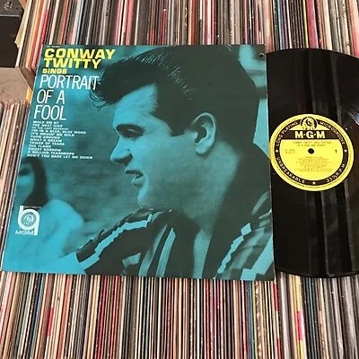 CONWAY TWITTY - PORTRAIT OF A FOOL JAPAN LP - Image 1 of 2