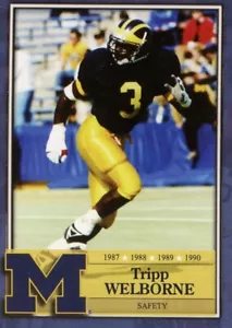 TK LEGACY MICHIGAN TRIPP WELBOURNE #L195 - Imagen 1 de 2
