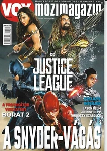 Vox Film Magazin Ungarn 283 - Justice League Jason Momoa Wonder Woman Gal Gadot - Bild 1 von 1