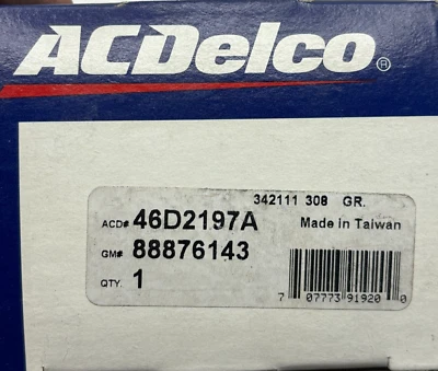 ACDelco 46D2197A Suspension Ball Joint - Image 1 of 3