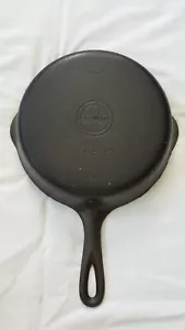 Antique Griswold No 6 Small Logo Early Smooth Handle Cast Iron Skillet 699 - Picture 1 of 7