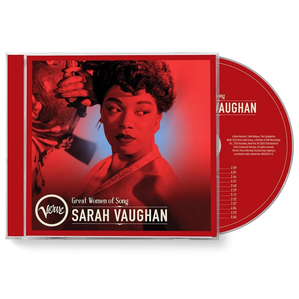 Conni - Great Women of Song: Sarah Vaughan - Compilation/Jazz/2023 # CD-NEU-OVP - Bild 1 von 1