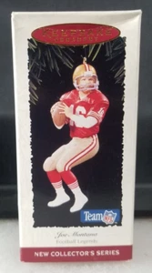 Hallmark Joe Montana San Francisco 49ers Keepsake Ornament 1995 Team NFL - Picture 1 of 3