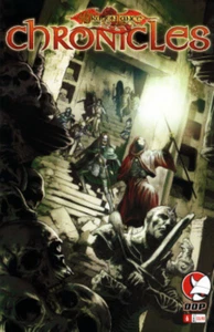 DragonLance Chronicles #6 (Kurth cover) - Picture 1 of 1