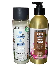 Love Beauty & Planet Shampoo Conditioner Set Advanced Repair Kokoswasser NEU - Bild 1 von 7