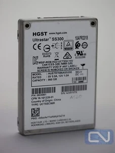 Disque dur SAS 2,5" HGST Ultrastar SS300 HUSTR7696ASS200 960 Go (1 DWPD) 12 Go/s - Photo 1/3