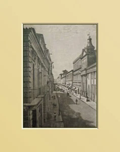 REGGIO CALABRIA:CORSO GARIBALDI In Passepartout.1898.. - Bild 1 von 1