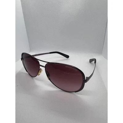 Gafas de sol Michael Kors aviador marco de metal púrpura diseñador moda Foto 1 de 4