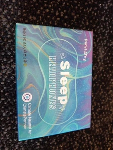 Perytong Sleep Headphones Wireless Bluetooth Headband Grey Rechargeable NIB  - Picture 1 of 1