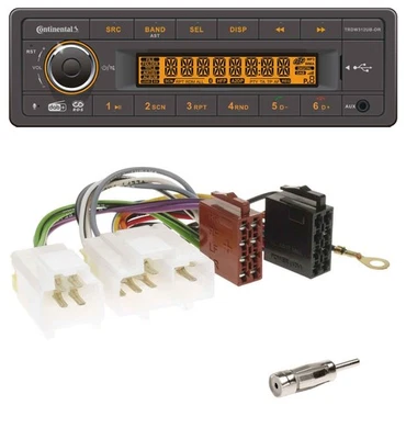 Continental Bluetooth MP3 USB DAB Autoradio für Nissan Almera N15 (1995-2000) - Bild 1 von 4