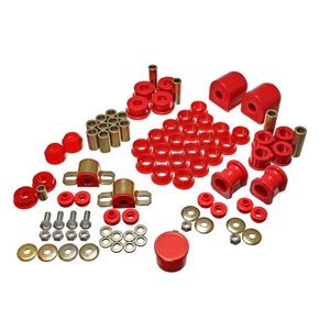 Energy Suspension For Nissan NX 1991-1993 Hyper-Flex Master Bushing Set Red - Picture 1 of 2