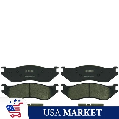 Pastillas de freno delanteras BOSCH para Dodge Durango 2004 BP966 Foto 1 de 2