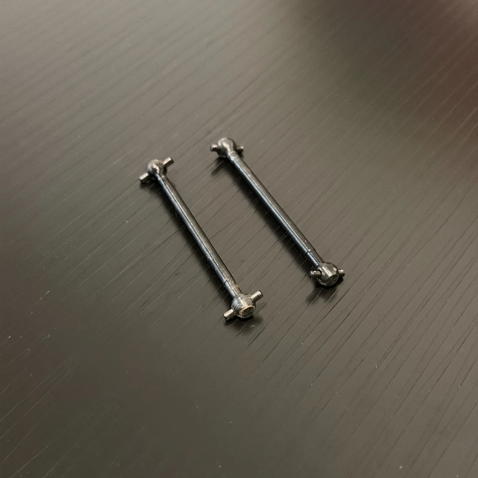HPI Racing A553 Dogbones Driveshafts 6x57mm (Super Nitro RS4) - Image 1 of 1